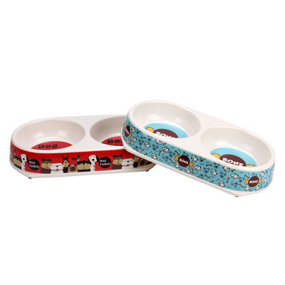 Double Melamine chống vi khuẩn Chó & Mèo Chăn nuôi vật nuôi