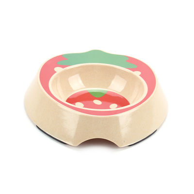 Bamboo sợi bền cho chó ăn ốp thức ăn Pet Bowl