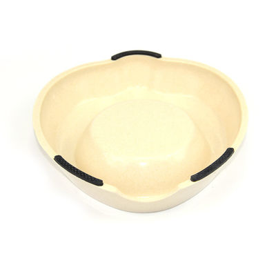 Cá nhân hóa vải tre Pet Bowl nước cho ăn bán buôn Dog Bowl