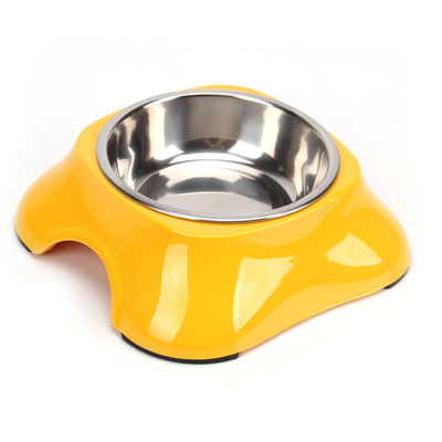 Sản phẩm bán buôn New Customized Cute Stainless Steel Pet Dog Bowl