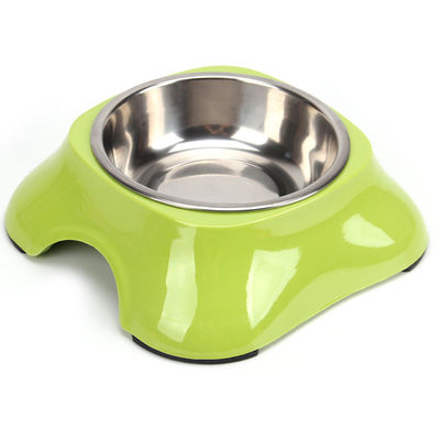 Sản phẩm bán buôn New Customized Cute Stainless Steel Pet Dog Bowl